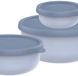 MEPAL Frischhaltedosen-Set Lumina, blau