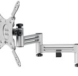 goobay TV-Halterung Caravan FULLMOTION (M) silber