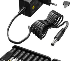 goobay Ladeakabel Universal 27W schwarz