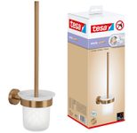 tesa Toilettenbürste MOON bronze