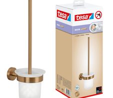 tesa Toilettenbürste MOON bronze