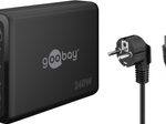 goobay Multiport-Schnellladegerät 240W schwarz