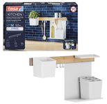 tesa Küchenorganizer Set M weiß
