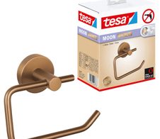 tesa Toilettenpapierhalter MOON bronze