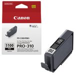 Canon Original PFI-5100 PBK Druckerpatrone - Foto schwarz 6952C001