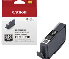 Canon Original PFI-5100 PBK Druckerpatrone - Foto schwarz 6952C001