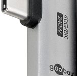 goobay USB4 90° Adapter