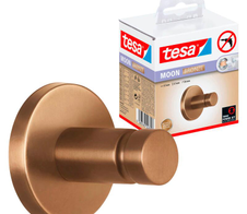 tesa Handtuchhaken MOON bronze