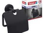 tesa Toilettenpapierhalter MOON schwarz