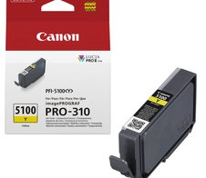 Canon Original PFI-5100 Y Druckerpatrone - gelb 6955C001