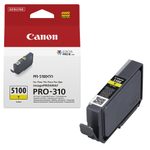 Canon Original PFI-5100 Y Druckerpatrone - gelb 6955C001