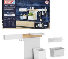 tesa Küchenorganizer Set XL weiß