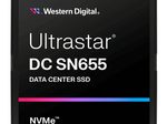 WD Ultrastar DC SN655 U.3 SSD - 61,4 TB, ISE