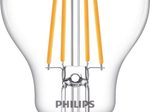 Philips CorePro - Glühbirne mit LED-Filament - Form: A60 - klar Finish - E27 - 8.5 W - Warmweiß - 2700 K