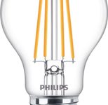 Philips CorePro - Glühbirne mit LED-Filament - Form: A60 - klar Finish - E27 - 8.5 W - Warmweiß - 2700 K