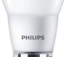 Philips CorePro - LED-Lampe - Form: P45 - matt Finish - E27 - 2.8 W - Warmweiß - 2700 K