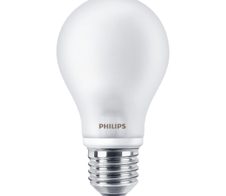 Philips CorePro - LED-Lampe - Form: A60 - matt Finish - E27 - 7 W - Warmweiß - 2700 K - Satin
