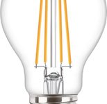 Philips CorePro - Glühbirne mit LED-Filament - Form: A60 - klar Finish - E27 - 7 W - Warmweiß - 2700 K