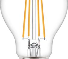 Philips CorePro - Glühbirne mit LED-Filament - Form: A60 - klar Finish - E27 - 7 W - Warmweiß - 2700 K