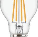 Philips CorePro - Glühbirne mit LED-Filament - Form: A60 - klar Finish - E27 - 10.5 W - Warmweiß - 2700 K