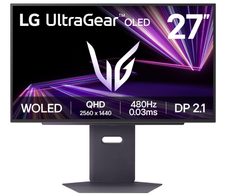 LG UltraGear 27GX790A-B QHD Gaming Monitor 68,6 cm (27")
