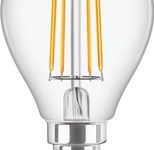 Philips CorePro LEDluster - Glühbirne mit LED-Filament - Form: P45 - klar Finish - E14 - 4.3 W - Warmweiß - 2700 K
