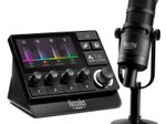 Hercules Stream Essentials Kit XLR, Schwarz