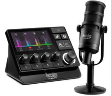 Hercules Stream Essentials Kit XLR, Schwarz