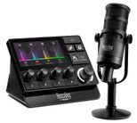 Hercules Stream Essentials Kit XLR, Schwarz