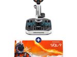 Thrustmaster Joystick Sol-R 1 + Thrustmaster Sol-R Mauspad