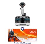 Thrustmaster Joystick Sol-R 1 + Thrustmaster Sol-R Mauspad