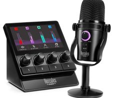 Hercules Stream Starter Kit, Schwarz