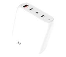 Creative Labs Creative - Netzteil - 100 Watt - 5 A - Qualcomm Quick Charge 4.0+, Fast Charge, PD 3.0, Apple 2.4A - 4 Ausgabeanschlussstellen (24 pin USB-C, USB)