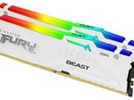 Kingston FURY Beast RGB DDR5 Kit 64 GB: 2 x 32 GB, DIMM 288-PIN, 6000 MHz, PC5-48000