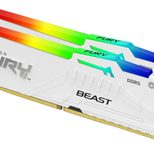 Kingston FURY Beast RGB DDR5 Kit 64 GB: 2 x 32 GB, DIMM 288-PIN, 6000 MHz, PC5-48000