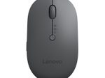 Lenovo Multi-Device - X9 Edition kabellose Maus - 2.4 GHz, Bluetooth 5.0 - grau/schwarz