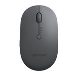 Lenovo Multi-Device - X9 Edition kabellose Maus - 2.4 GHz, Bluetooth 5.0 - grau/schwarz