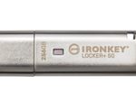 Kingston IronKey Locker+ 50 USB-Stick 256 GB