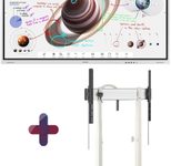 Samsung Flip Pro WM85B Flipchart 215,9 cm 85 Zoll inkl. Vogel's RISE 2008 Elektrolift