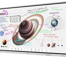 Samsung Flip Pro WM75B Flipchart 190,5 cm 75 Zoll