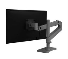 Ergotron LX Pro Monitor Tischhalterung - für 2 LCD-Displays - nebeneinander - Schwarz