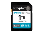 Kingston Canvas Go Plus SDXC - 1 TB