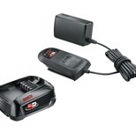 BOSCH Home & Garden PBA 18V 2,5 Ah+AL18V-20 Set