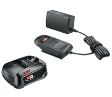 BOSCH Home & Garden PBA 18V 2,5 Ah+AL18V-20 Set