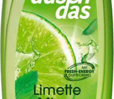 duschdas Duschgel Limette Minze 225 ml