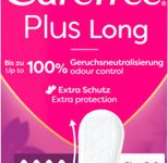Carefree Slipeinlagen Plus Long ohne Duft für Slip, 40 St.