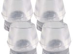 WAGNER® design yourself EH 0555 Stuhlbeinkappen Kunststoff Ø 1,4-1,7 cm, 4 St.