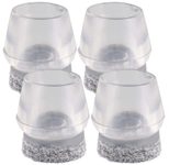 WAGNER® design yourself EH 0555 Stuhlbeinkappen Kunststoff Ø 1,4-1,7 cm, 4 St.