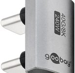 goobay USB4 180° Adapter