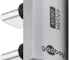 goobay USB4 180° Adapter